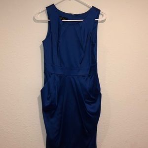 Blue BCX Dress